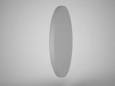 Mother Nature Medallion 3D print model