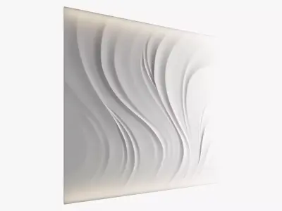 wave wall 33 3D model