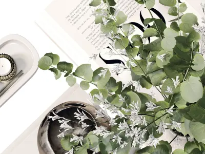 Decorative set 65 3D model