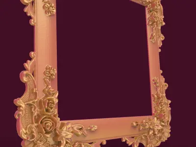 Frame 117 3D print model