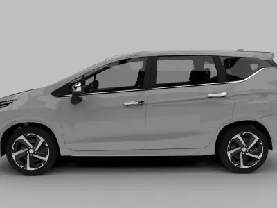 MITSUBISHI XPANDER ULTIMATE 2022 3D model