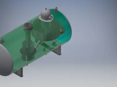 DAERATOR water tank 3D model