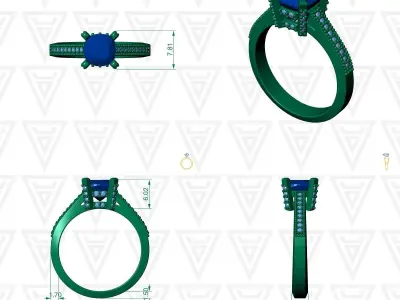 Veles v0003 3D print model