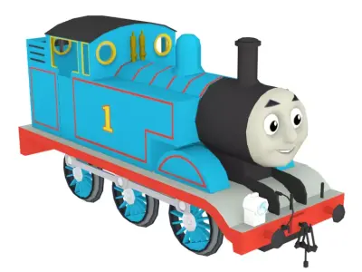 Mobile Thomas Free 3D model