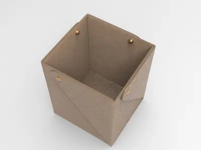 Kolus Storage Box Low-poly 3D model