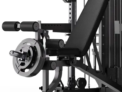 HyperBase  Multipress 3D model