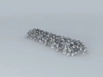 Plant ivy Free 3D model