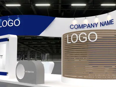 3D model EXhibition 3D model