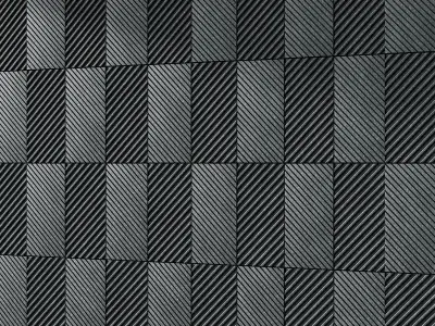 Volcanic Stone Wall Tiles 3D model