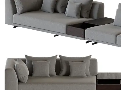 Endless Sofa 5 3D model