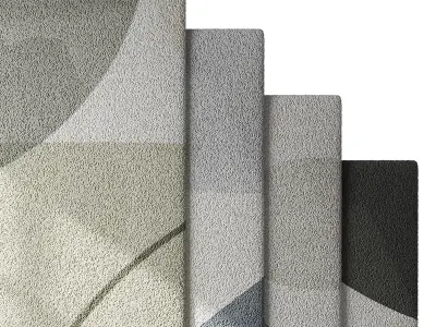 Carpet set 47 3D model