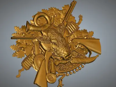 Frame art 3D print model