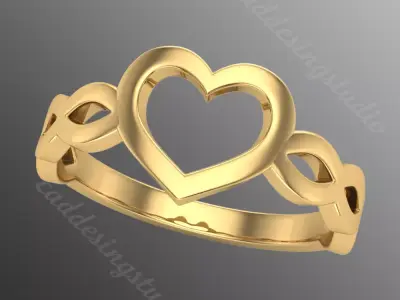 Ring iz78 3D print model