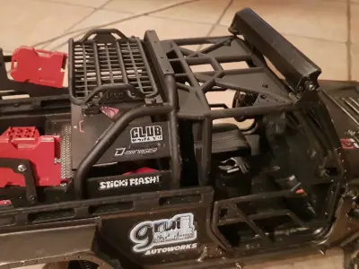 arceaux pour jeep rubicon 3D model