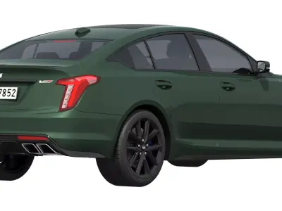 Cadillac CT5-V 2025 3D model