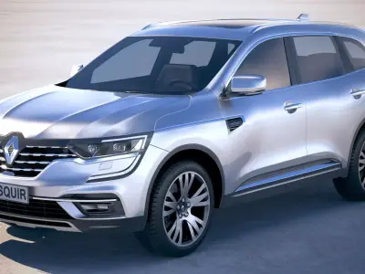 Renault Koleos 2020 3D model