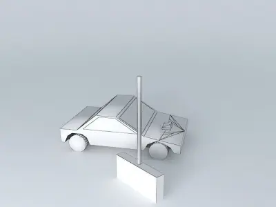 Tuned car Radio Controlled MAX Revenge Free 3D model