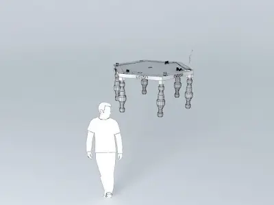 POKER NIGHT 3D model