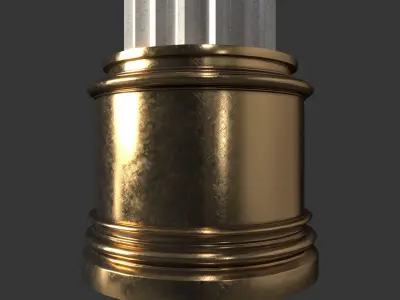 Arc series - Column C 3D model