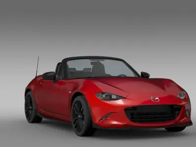 Mazda MX 5 Maita Club 2017 3D model
