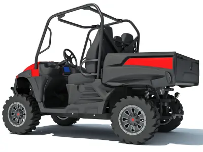 UTV Utility Vehicle 3D model
