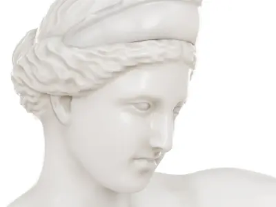 Bust of Venus of Capoa 3D model