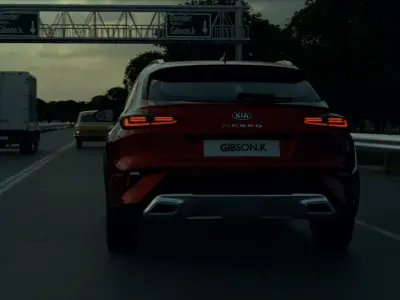 Blender Car Animation Short  3D model