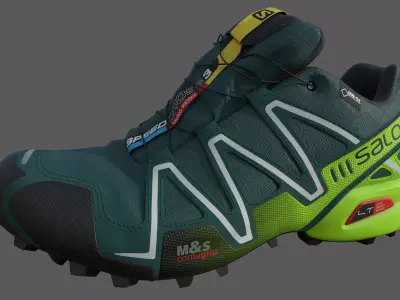 Salomon Speedcross 3 Livery 3D model