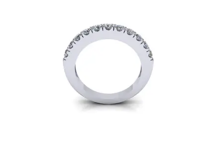 Wedding Ring 3D print model 3D print model