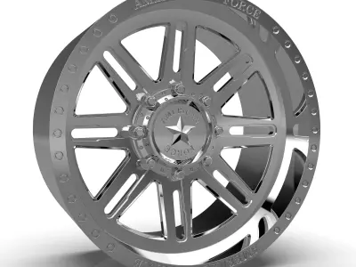 AMERICAN FORCE CKH31 KNIGHT CC WHEEL 3D print model