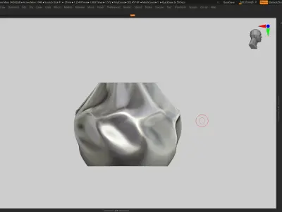 vase 3d print 735 3D print model