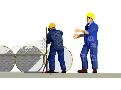 MS-01-METHOD STATEMENT OF TEMPORARY WORKS 3D MODEL 3D model