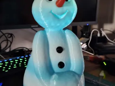 Schneemann Free 3D print model