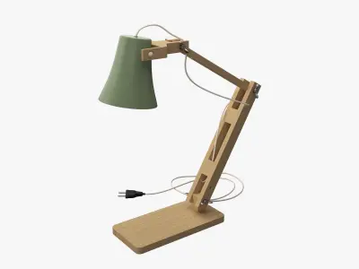 Desk Lamp 3D model