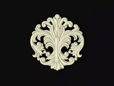 dekor ornament 3D model