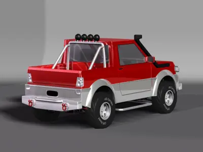 4x4 Pickup 3D model
