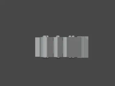 Christmas Tree-Themed Candle 2 3D print model