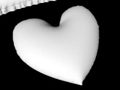 cushion Cushions pillow pillows collection sofa fabric sleep bed 3D model