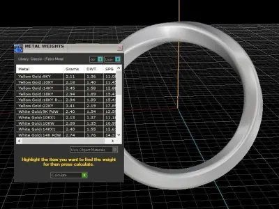 twist ring  3D print model