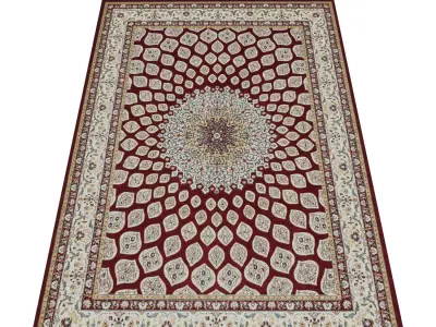 Rug Set 1812 3D model