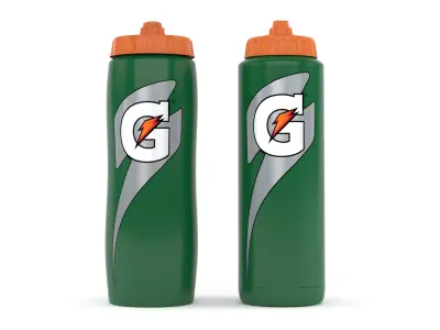 Water Bottle 3D model