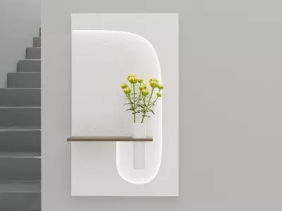 DecoraForm wall deco 3D model