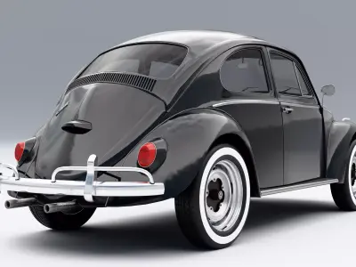 Volks Wagen Beetle 3D model