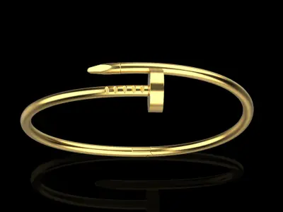 Nail Bracelet 51088 3D print model