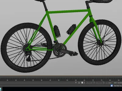 Bicycle bike 3D model