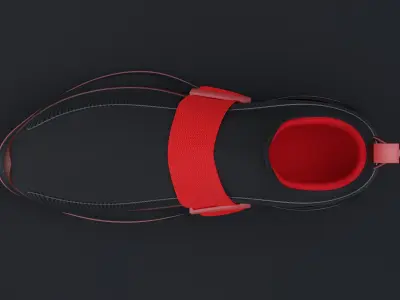 Sneaker 3D model purchase