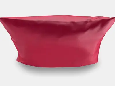 SANELA Cushion cover 6 Low-poly 3D model