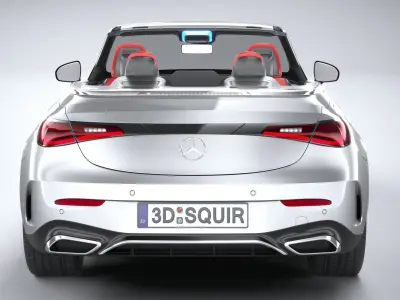 Mercedes-Benz CLE Cabriolet 2024 3D model