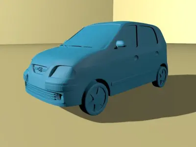 Hyundai Atos 3D print model