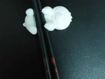 Sloth Chopsticks Holder 3D print model